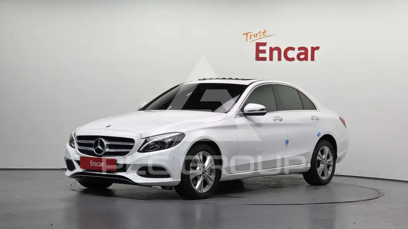 2018 Mercedes Benz C-Class