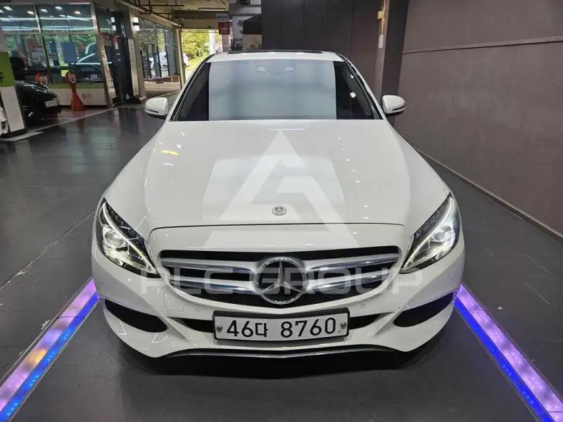 2018 Mercedes Benz C-Class