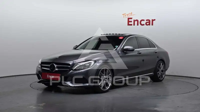 2018 Mercedes Benz C-Class