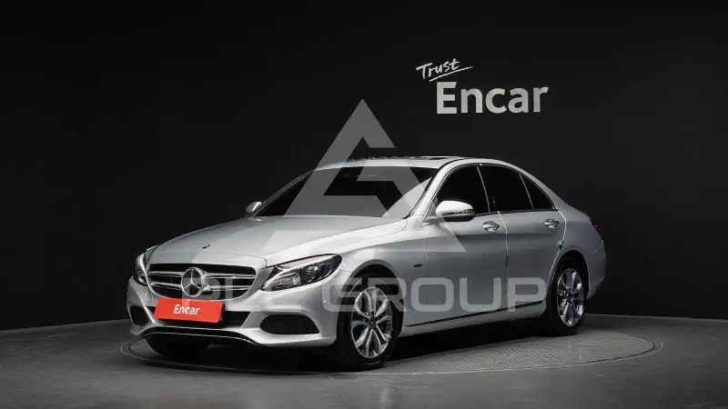2018 Mercedes Benz C-Class