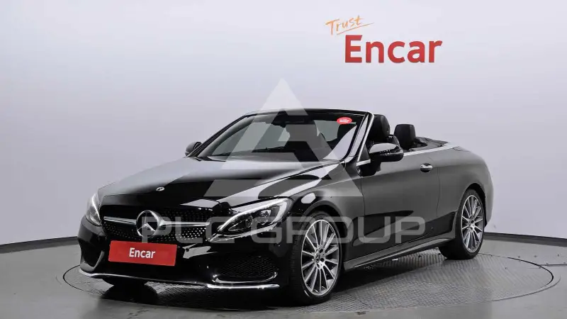 2018 Mercedes Benz C-Class