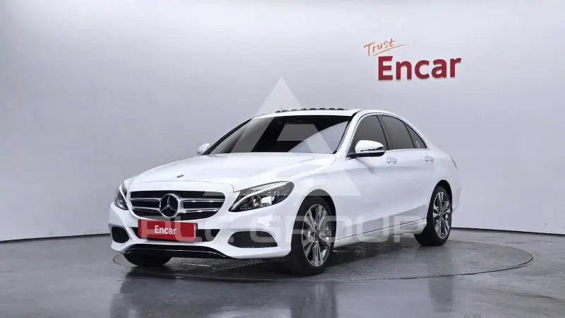 2018 Mercedes Benz C-Class