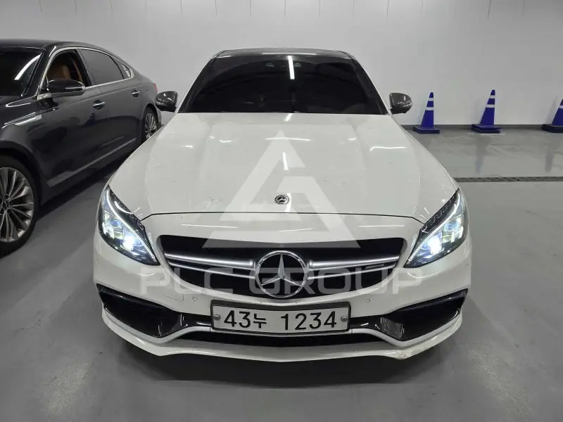 2018 Mercedes Benz C-Class
