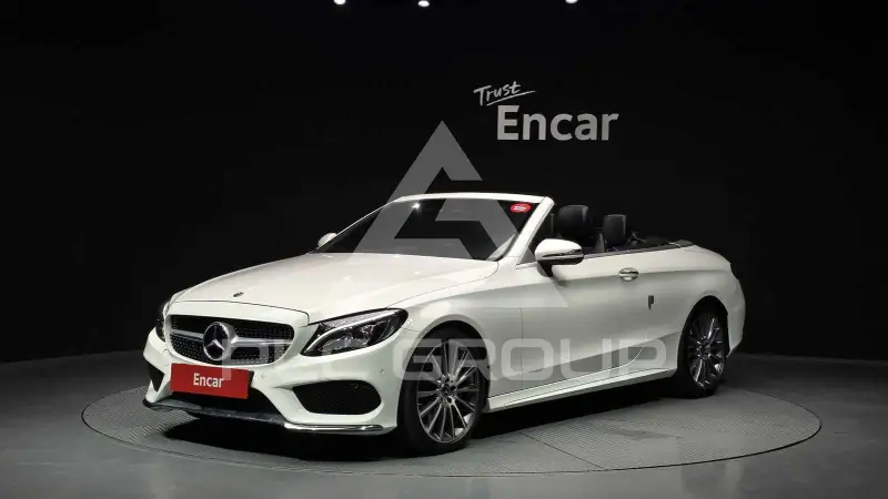2018 Mercedes Benz C-Class