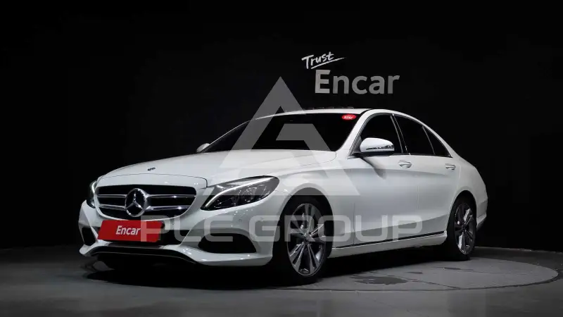 2018 Mercedes Benz C-Class