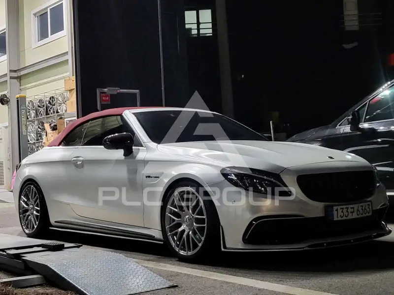 2018 Mercedes Benz C-Class