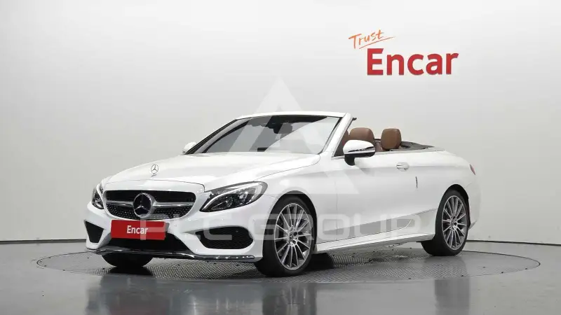 2018 Mercedes Benz C-Class