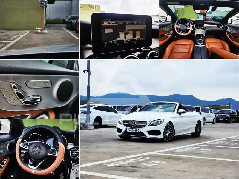 2018 Mercedes Benz C-Class