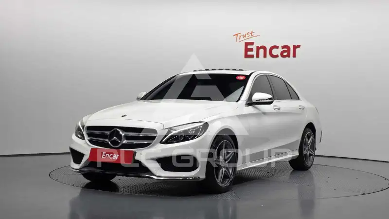 2018 Mercedes Benz C-Class