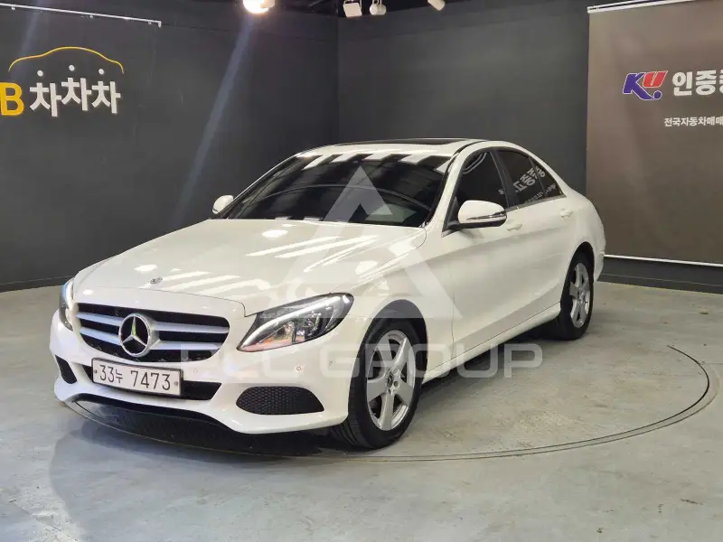 2018 Mercedes Benz C-Class
