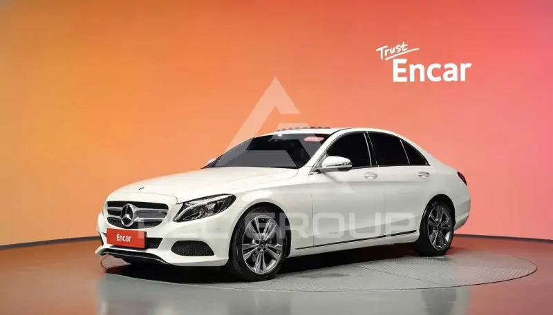 2018 Mercedes Benz C-Class