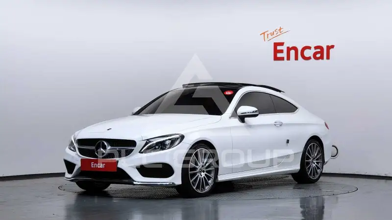 2018 Mercedes Benz C-Class