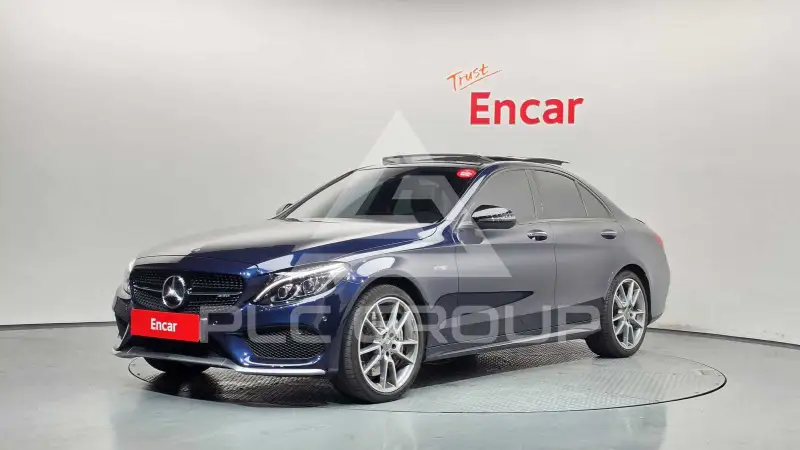 2018 Mercedes Benz C-Class