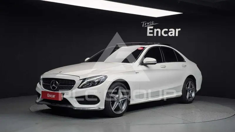 2018 Mercedes Benz C-Class