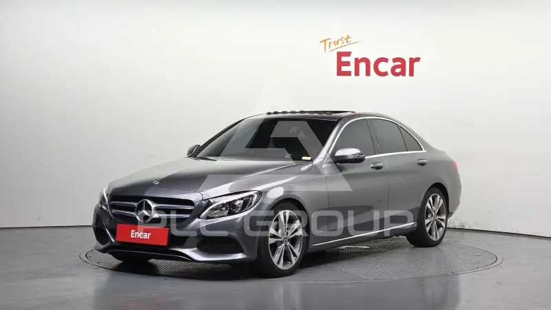 2018 Mercedes Benz C-Class