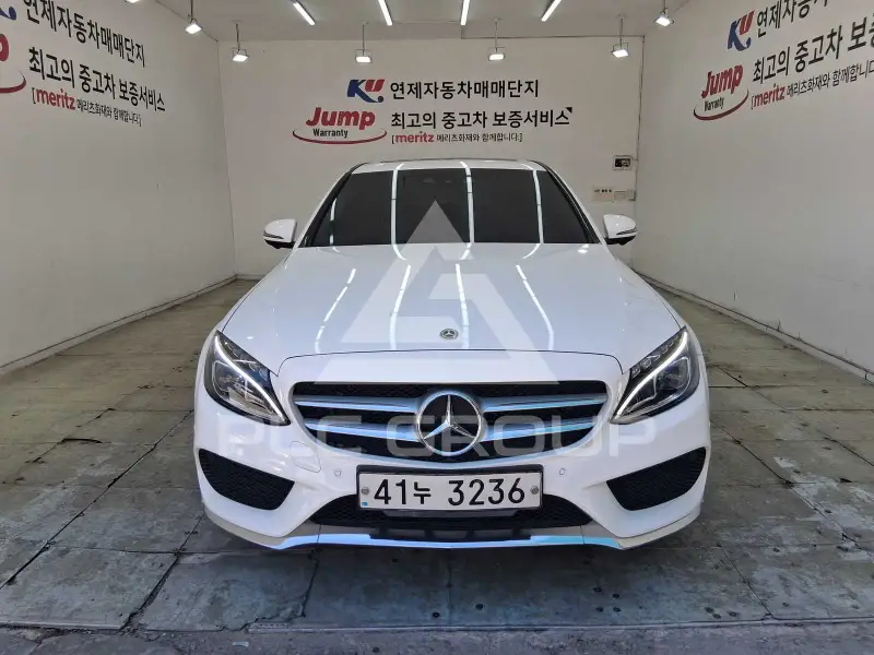 2018 Mercedes Benz C-Class