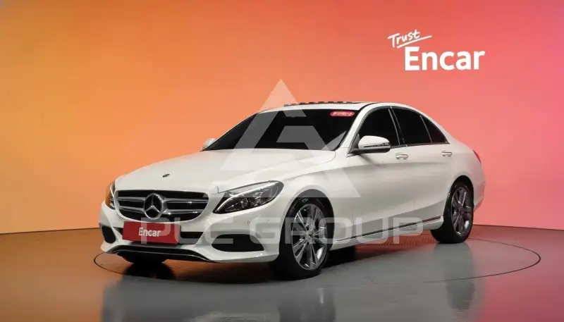 2018 Mercedes Benz C-Class