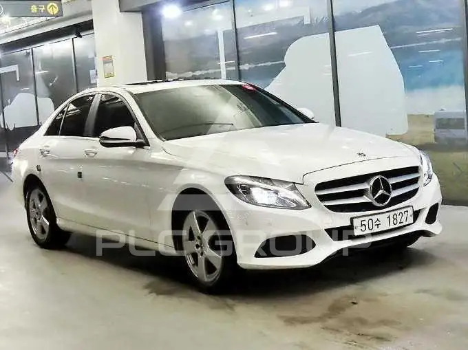 2018 Mercedes Benz C-Class