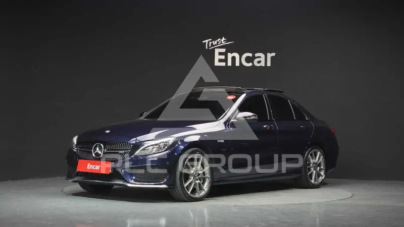 2018 Mercedes Benz C-Class