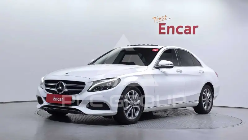 2018 Mercedes Benz C-Class