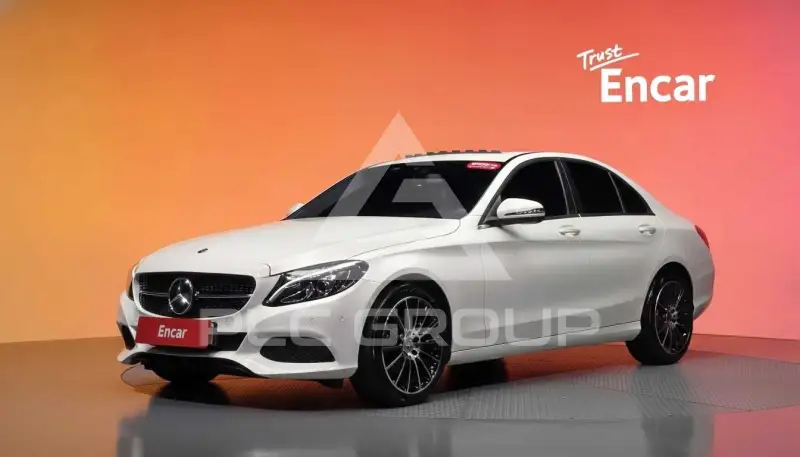 2018 Mercedes Benz C-Class