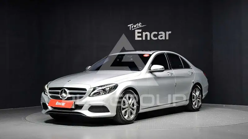 2018 Mercedes Benz C-Class