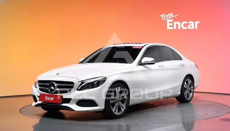 2018 Mercedes Benz C-Class