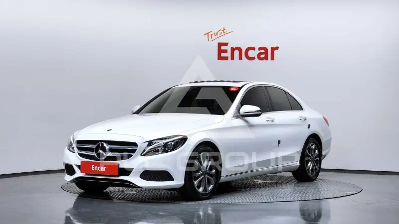 2018 Mercedes Benz C-Class