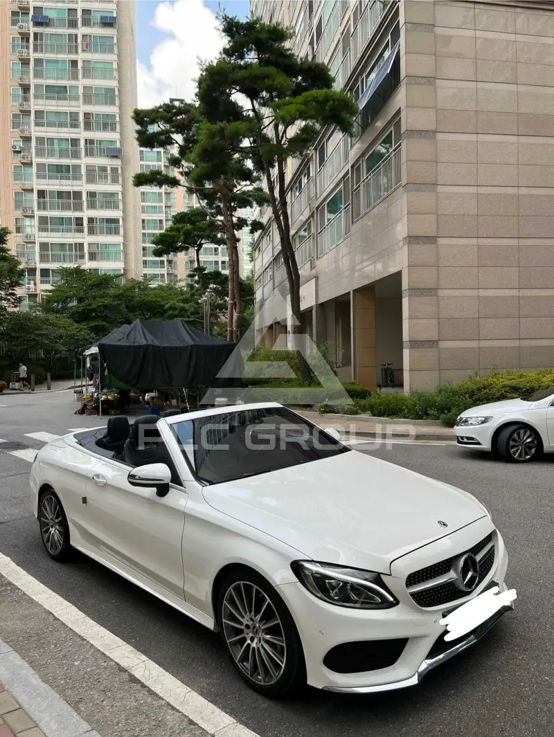 2018 Mercedes Benz C-Class