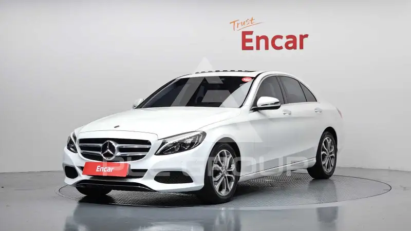 2018 Mercedes Benz C-Class