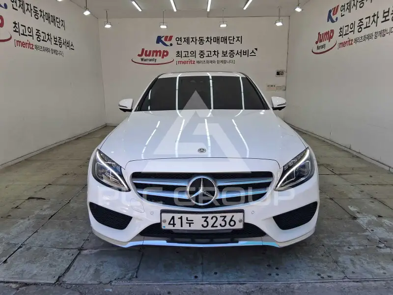 2018 Mercedes Benz C-Class