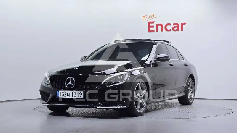 2018 Mercedes Benz C-Class