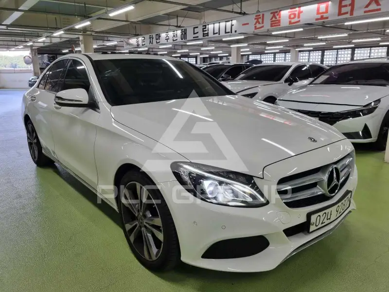 2018 Mercedes Benz C-Class