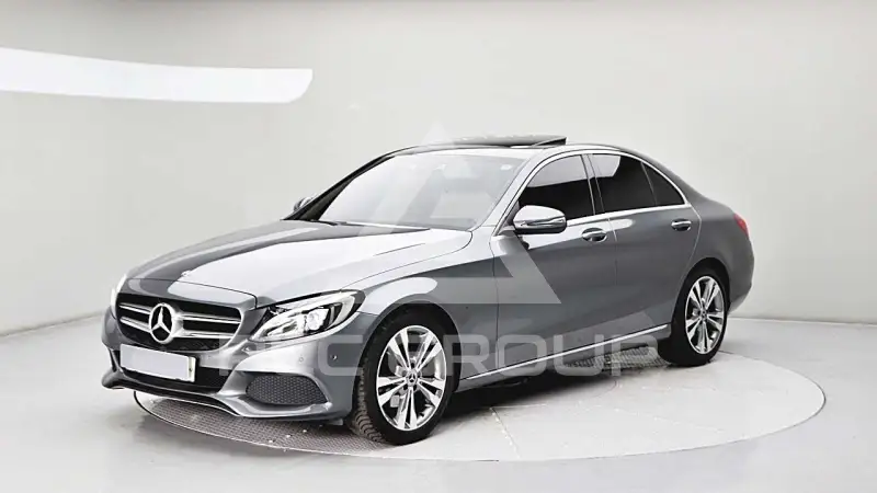 2018 Mercedes Benz C-Class