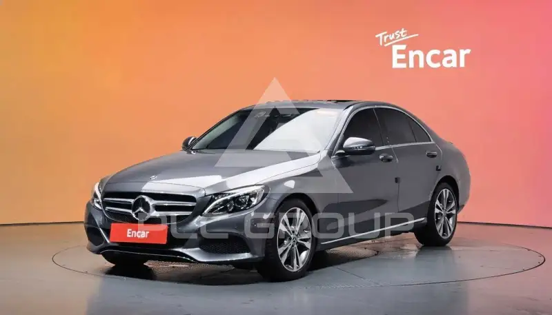 2018 Mercedes Benz C-Class