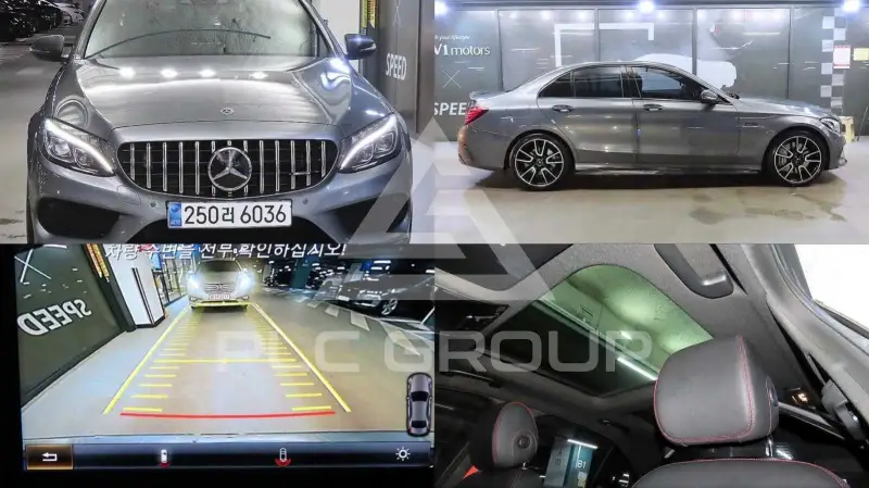 2018 Mercedes Benz C-Class