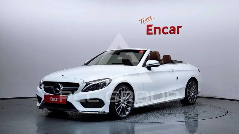 2018 Mercedes Benz C-Class