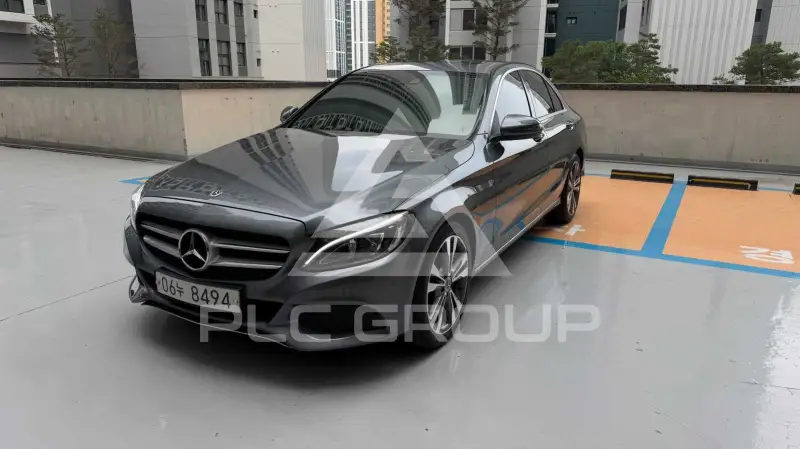 2018 Mercedes Benz C-Class