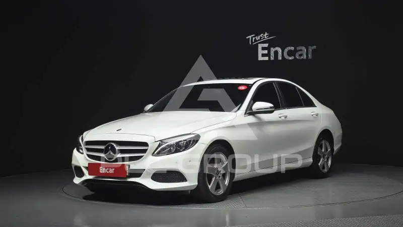 2018 Mercedes Benz C-Class