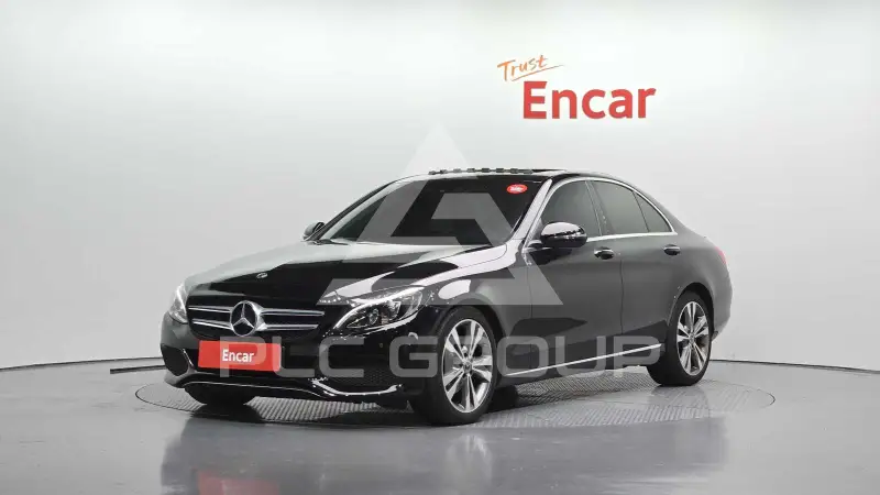 2018 Mercedes Benz C-Class