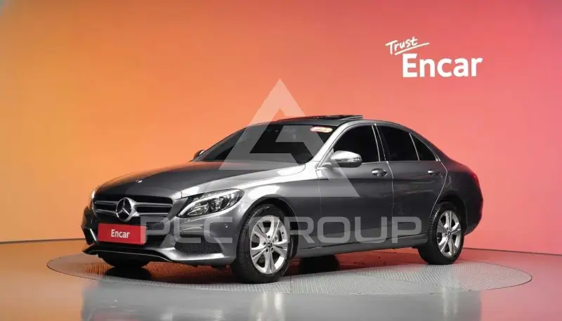 2018 Mercedes Benz C-Class