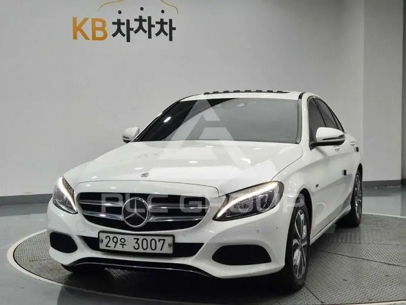 2018 Mercedes Benz C-Class