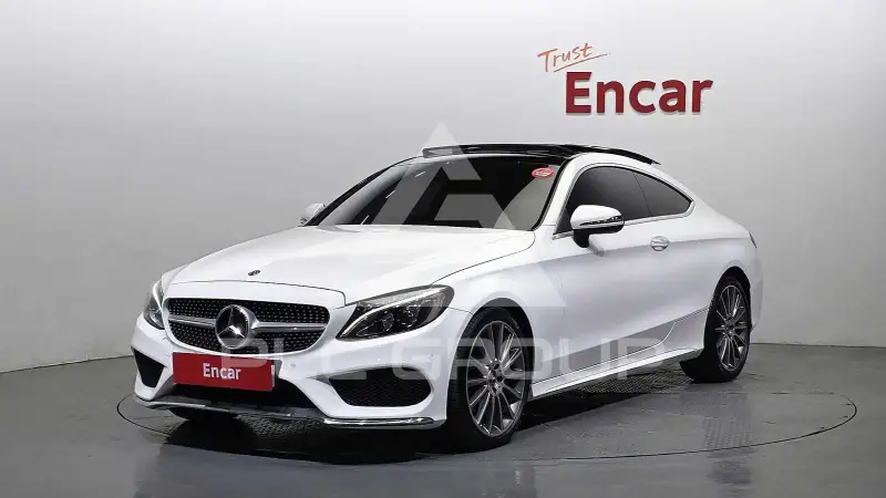 2018 Mercedes Benz C-Class