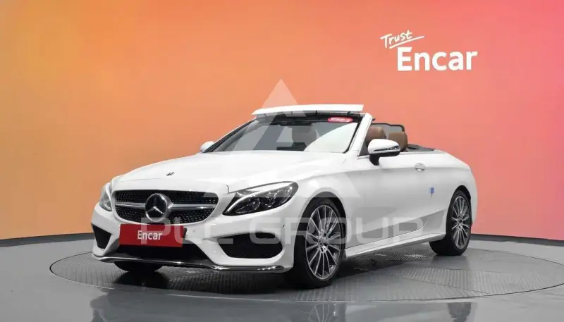 2018 Mercedes Benz C-Class