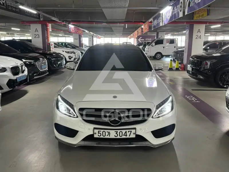 2018 Mercedes Benz C-Class