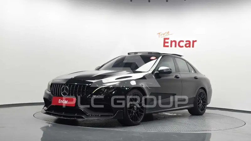 2018 Mercedes Benz C-Class