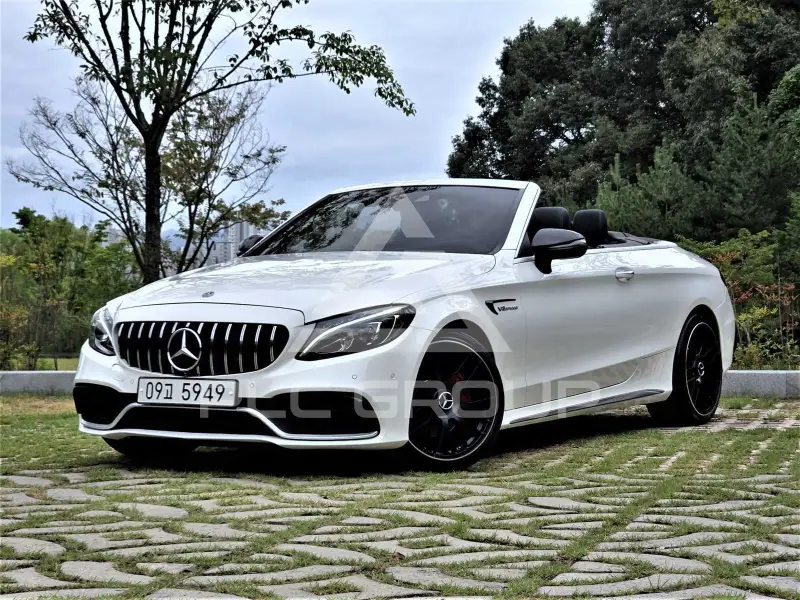 2018 Mercedes Benz C-Class