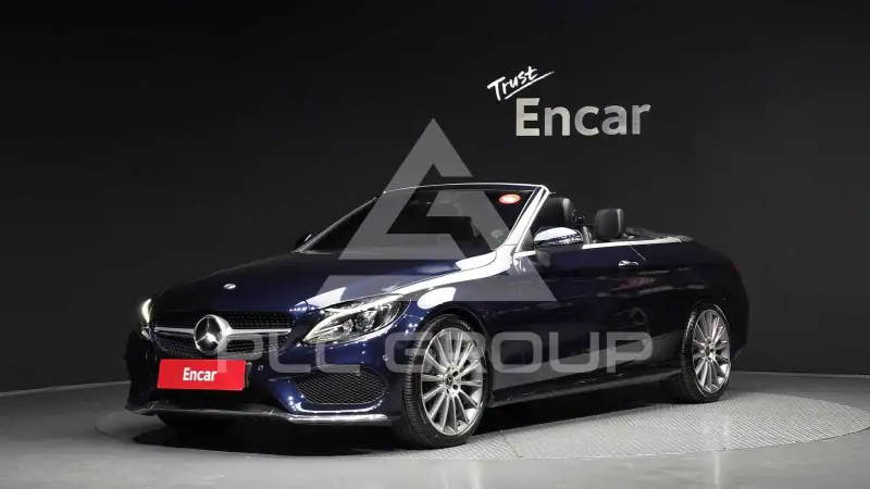 2018 Mercedes Benz C-Class