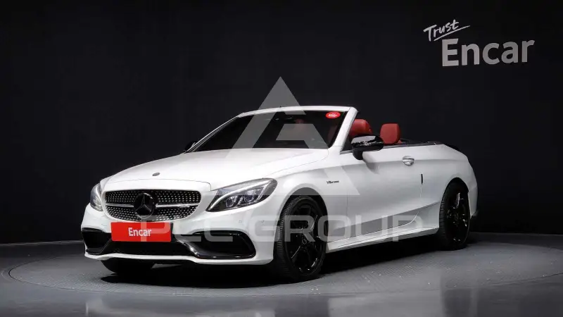 2018 Mercedes Benz C-Class