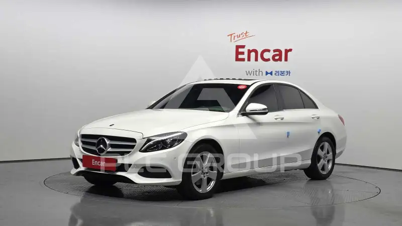 2018 Mercedes Benz C-Class